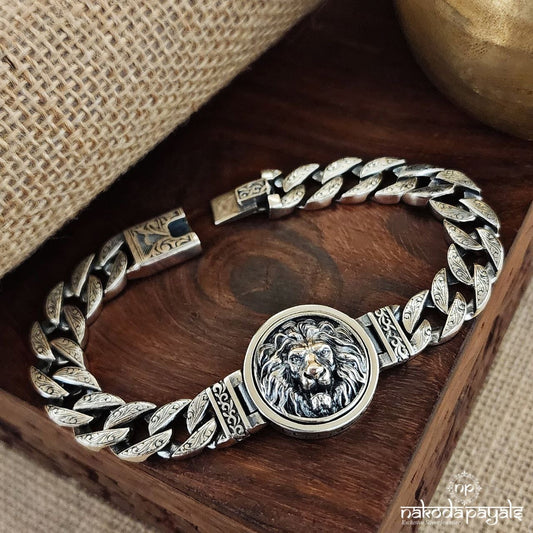 Moving Lion King Linked Bracelet (Mc0884)
