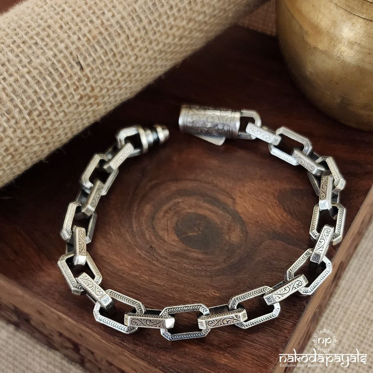 Evergreen Men’s Bracelet (Mc0907)