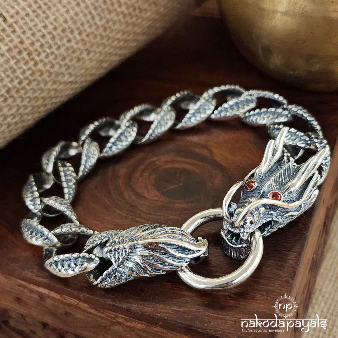 Dragon Men’s Bracelet (Mc0888)