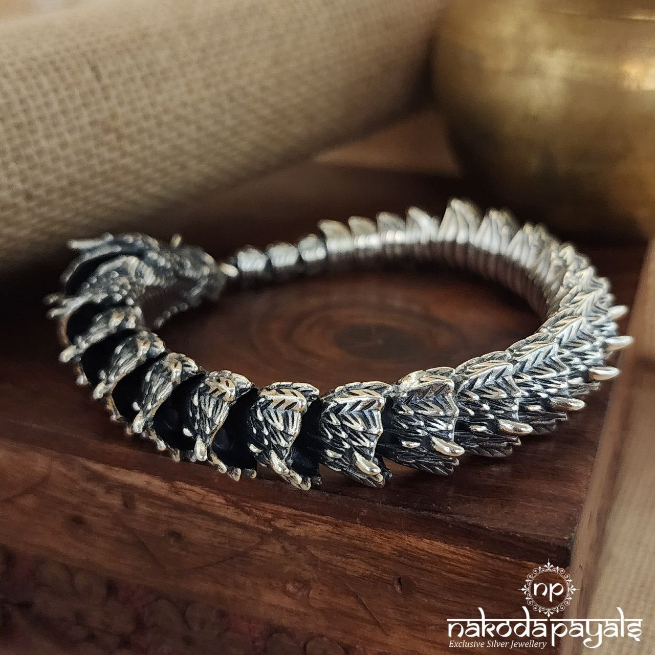 Dragonaire Men’s Bracelet (Mc0900)