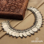 Mahalakshmi Coined Short Neckpiece (N9607)