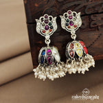 Traditional Navratan Jhumka (J7781)