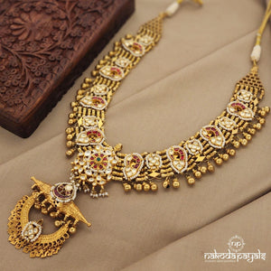 Eye Catching Kundan Neckpiece (Gn7288)