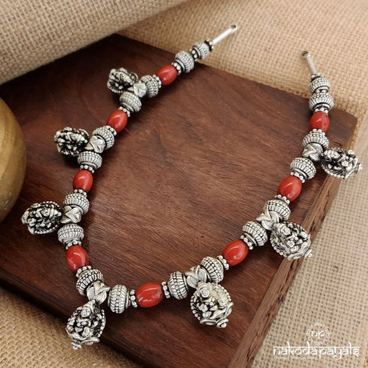 Coral Ball Neckpiece (N10269)