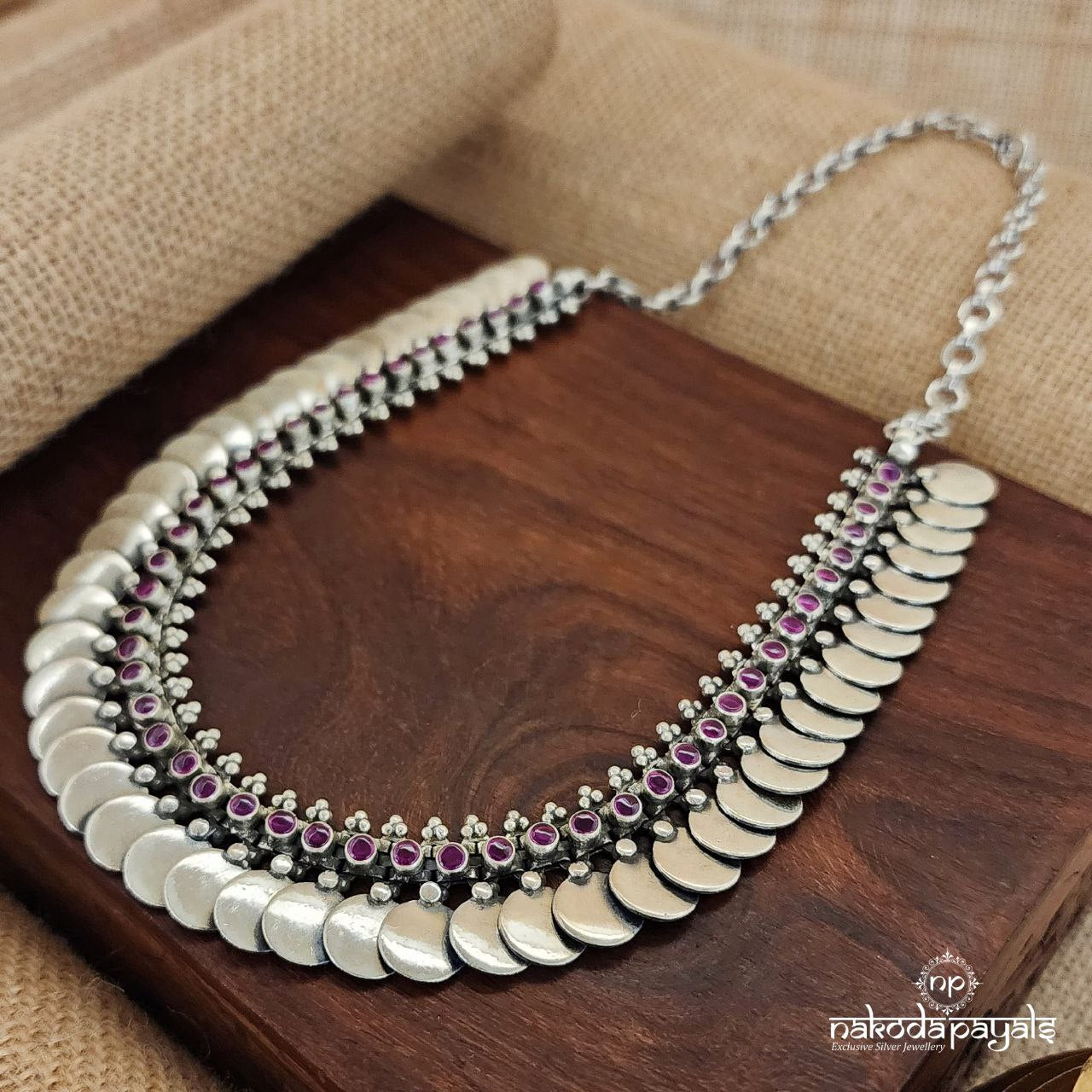 Coined Neckpiece (N10275)