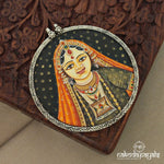 Painted Beauty Pendant (P2202)