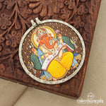 Ganesha Painted Pendant (P2203)