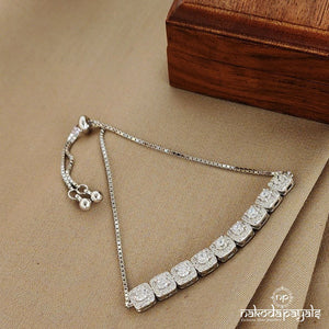 Nine Cube Chain Bracelet (Br1521)