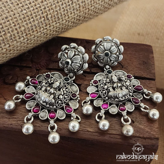 Gulaab Ball Drops Chandbali (C3084)