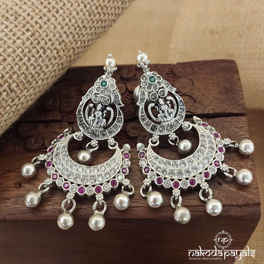Sparkling Lakshmi Chandbali (C3082)