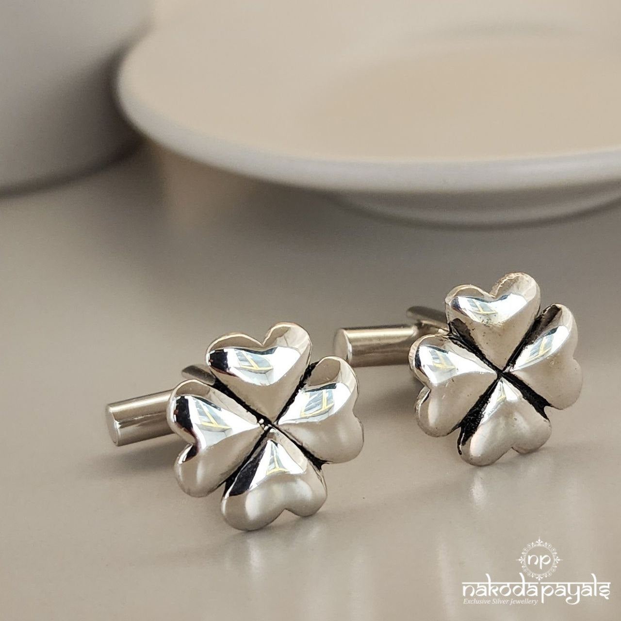 Heart On Sleeves Cufflinks (CF0193)