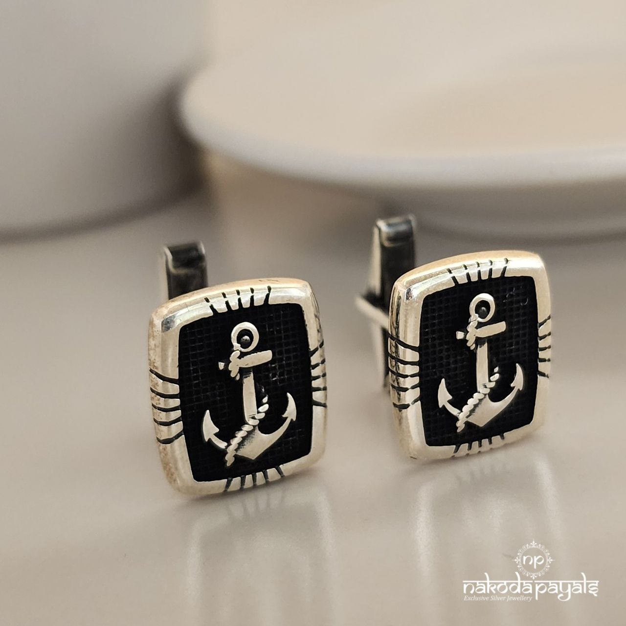 Anchor Cufflinks (CF0213)