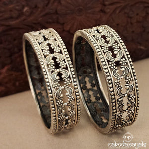 Twig Bangle Pair (K4671)