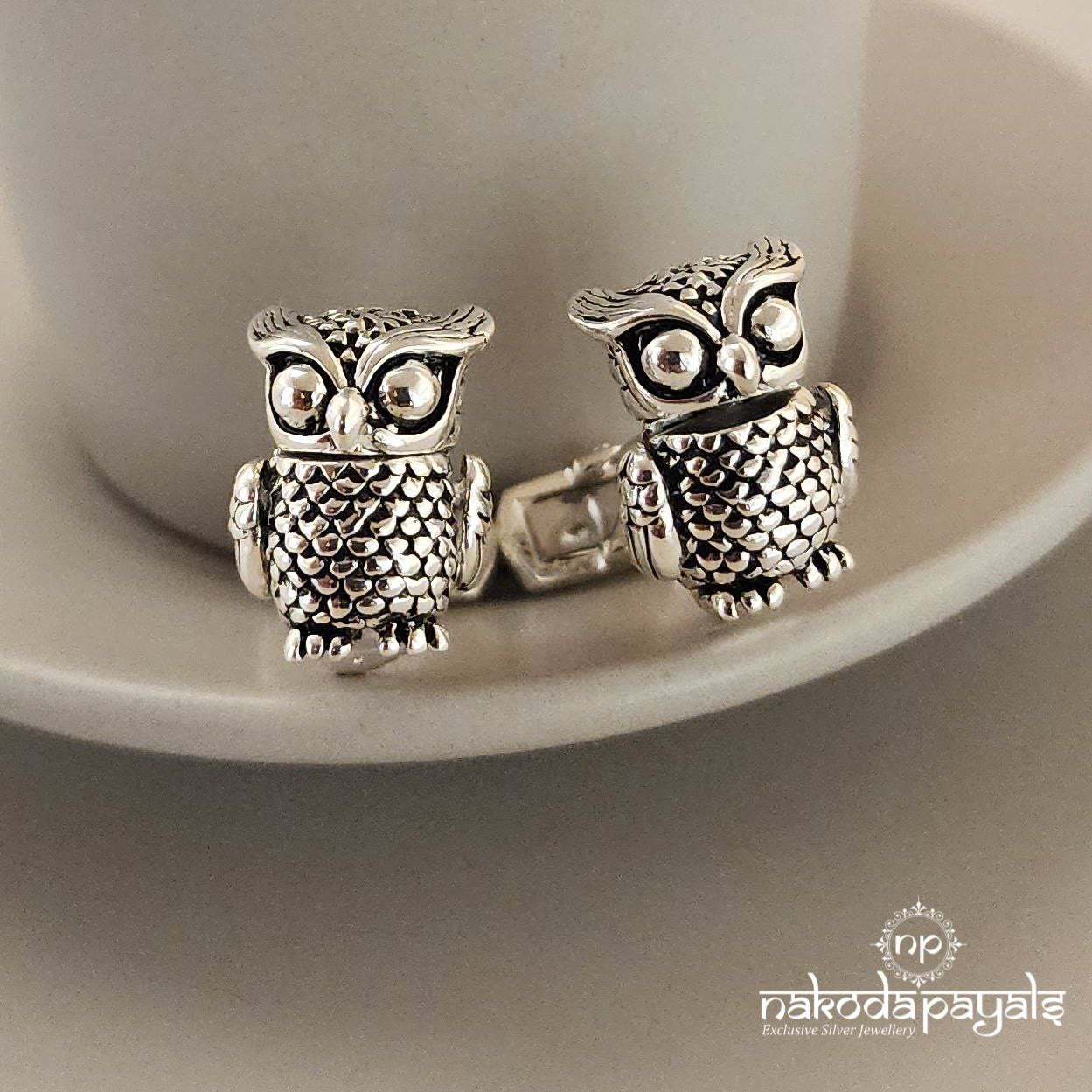 Owlistic Charm Cufflinks (CF0215)