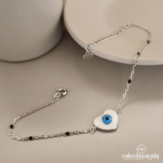 Evil Eye Heart Bracelet (Br1576)