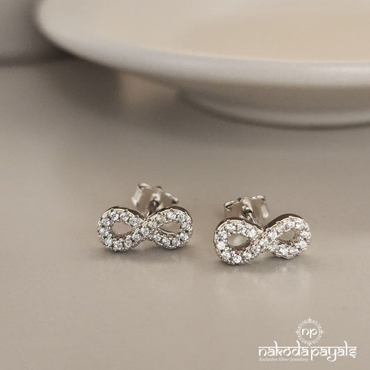 Infinity Sparkling Studs (St3268)
