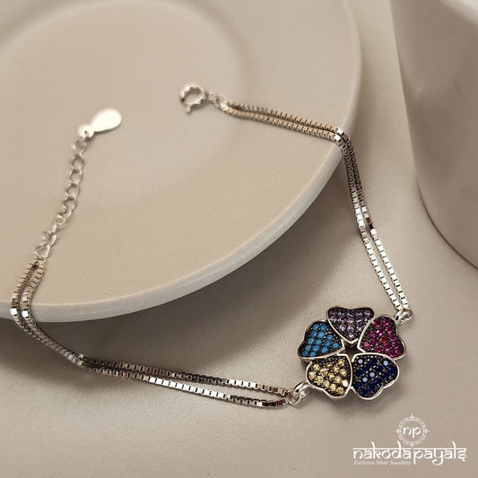 Colorful Hearts Bracelet (Br1585)