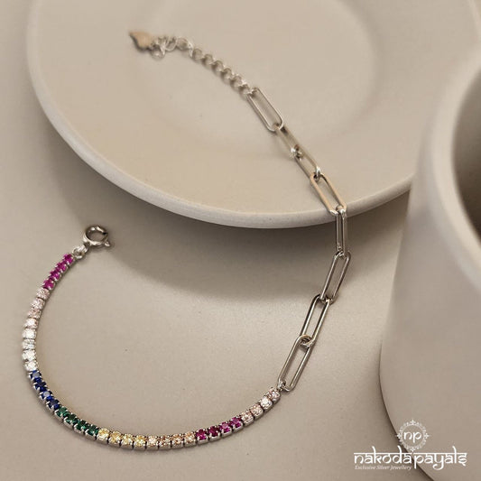 Shinney MultiColor Bracelet (Br1599)