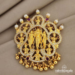 Pearled Ramparivara Pendant (Gp1415)