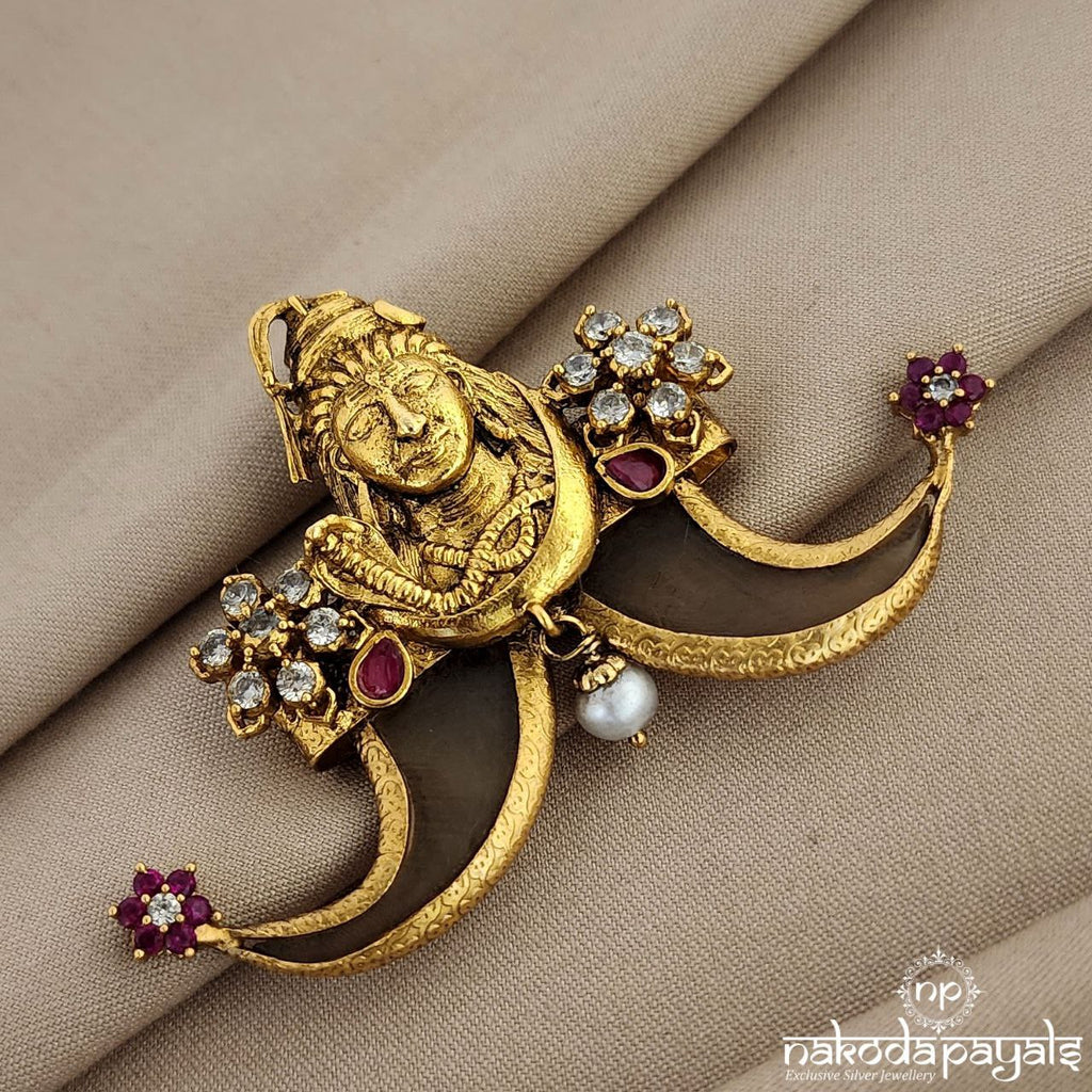 Shiva Puligore Pendant (Gp1454)