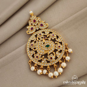 Mango Peacock Pendant(Gp1458)