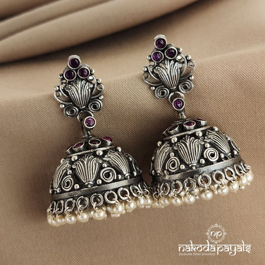 Pretty Pearl Drops Jhumka (J4876)