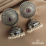 Circumed Studded Jhumka (J4878)