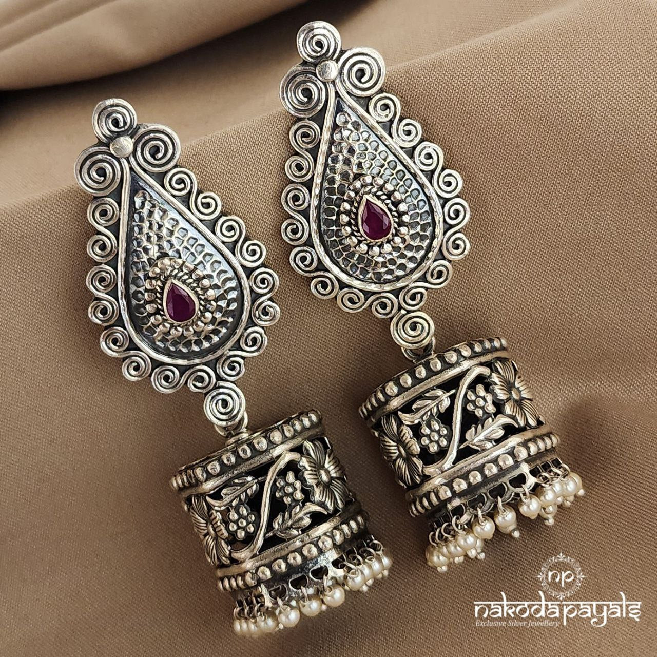 Classy Drop Jhumka (J4880)