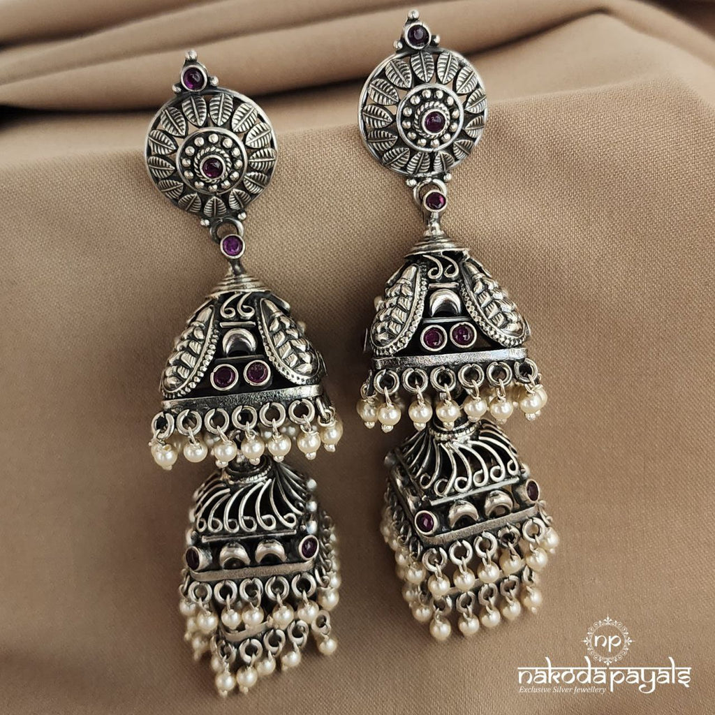 Lovely Triple Jhumka (J4903)