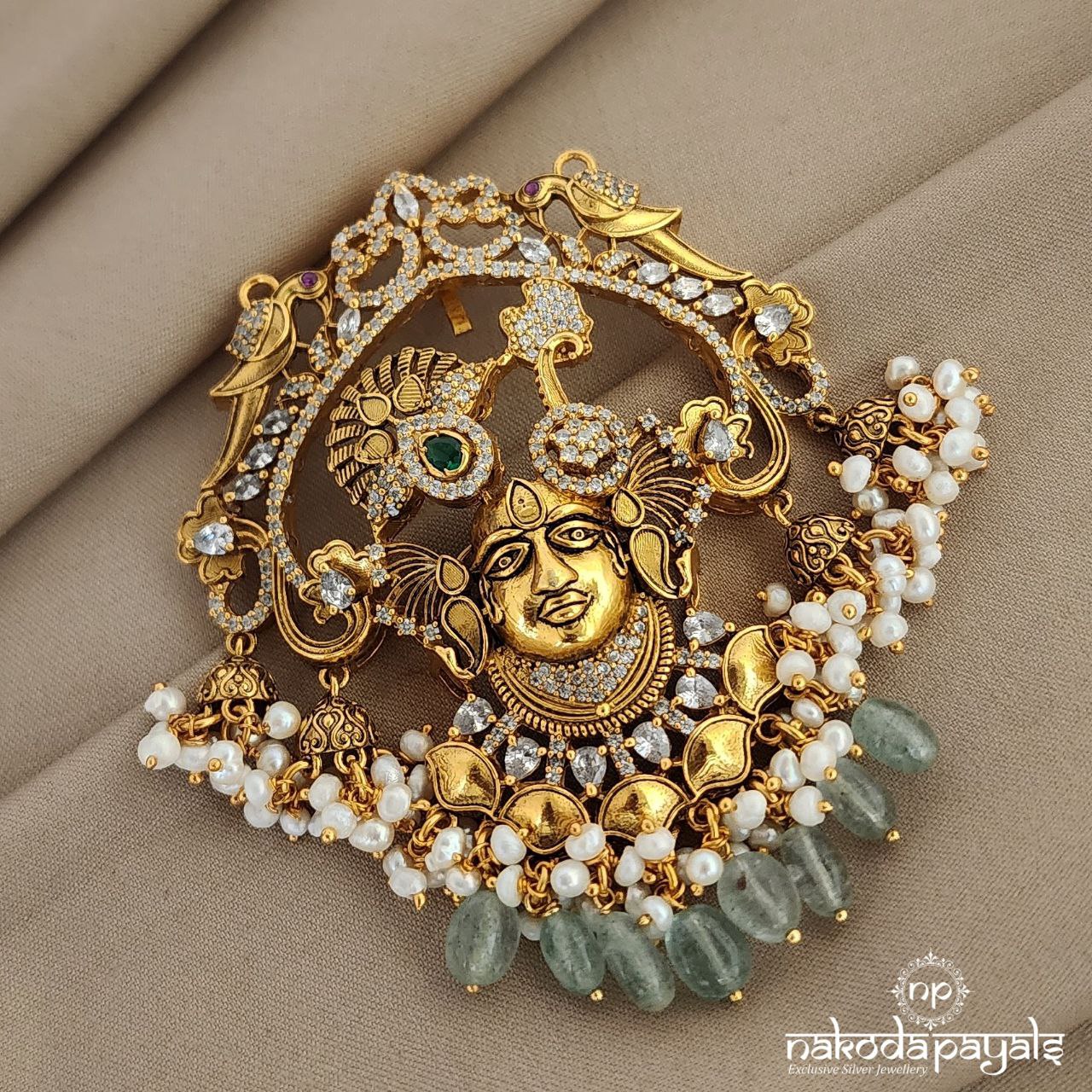 Krishna CZ Pendant (GP1455)