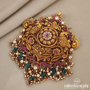 Impressive Kundan Pendant (GP1466)