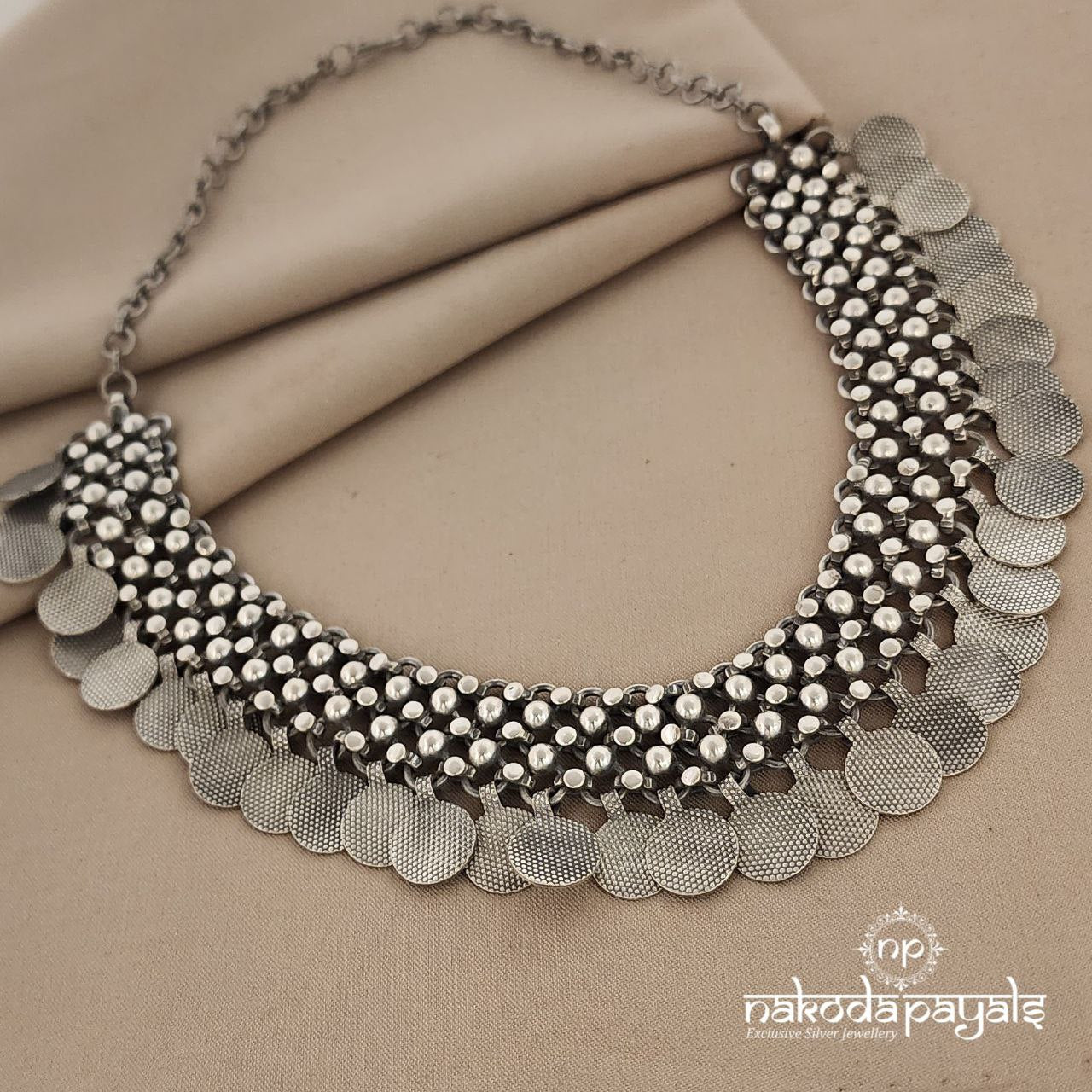 Clinky Coin Neckpiece (N8427)