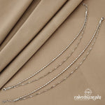 Double Layered Anklets (A4113)