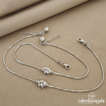 Naughty Elephant Anklets (A4127)