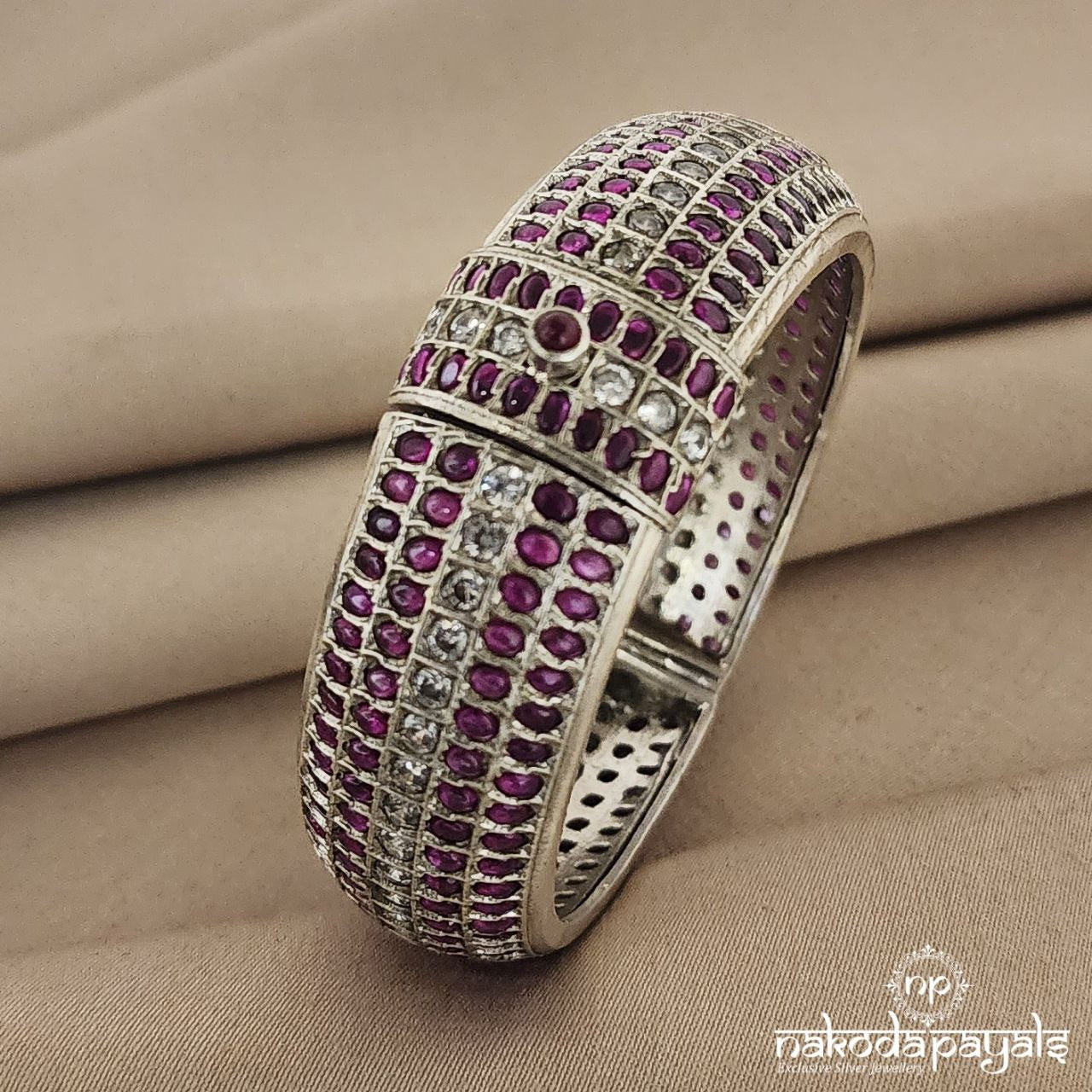 Openable Screw Kada Single (K4076)