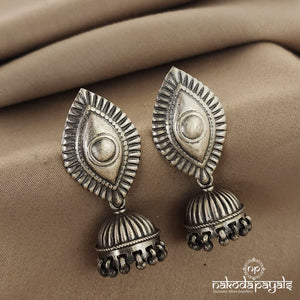 Oxidised Eye Jhumka (J4909)