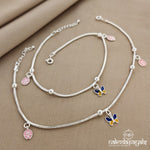 Butterfly Anklets (A4149)