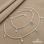 Multi Charms Anklets (A4150)