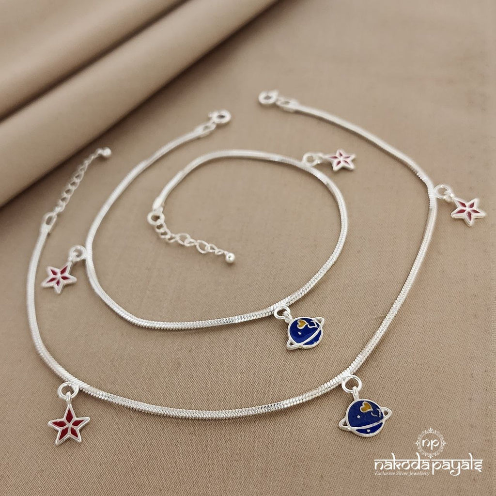 Universe Star Anklets (A4151)
