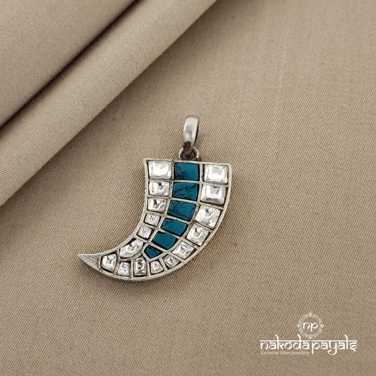 Turquoise Nail Pendant (P2032)