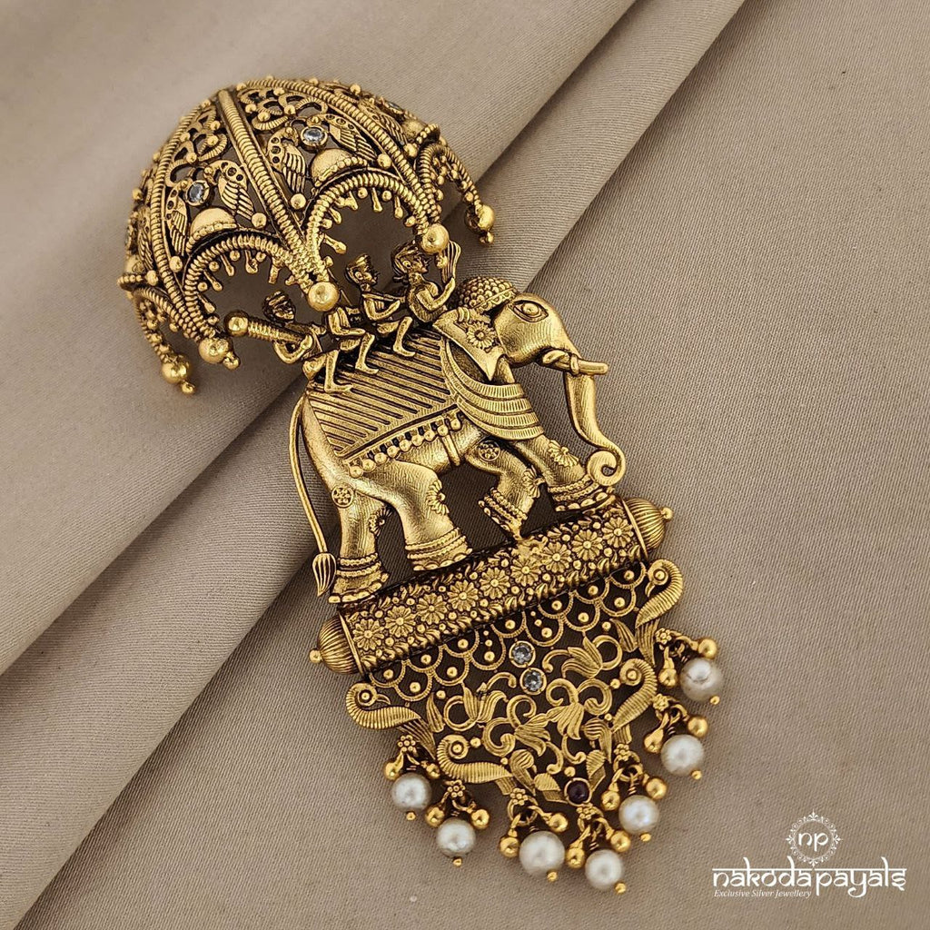 Umbrella Elephant Pendant (GP1491)