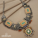 Dancing Figure Neckpiece (N8475)