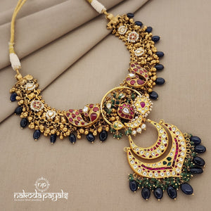 Peacock Kundan Neckpiece (GN6100)