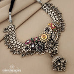 Jhumka Drop Neckpiece (N8487)