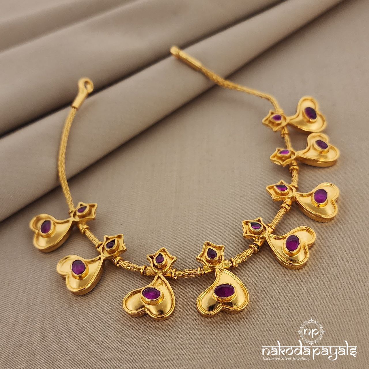 Lovely Heart Neckpiece (GN6110)