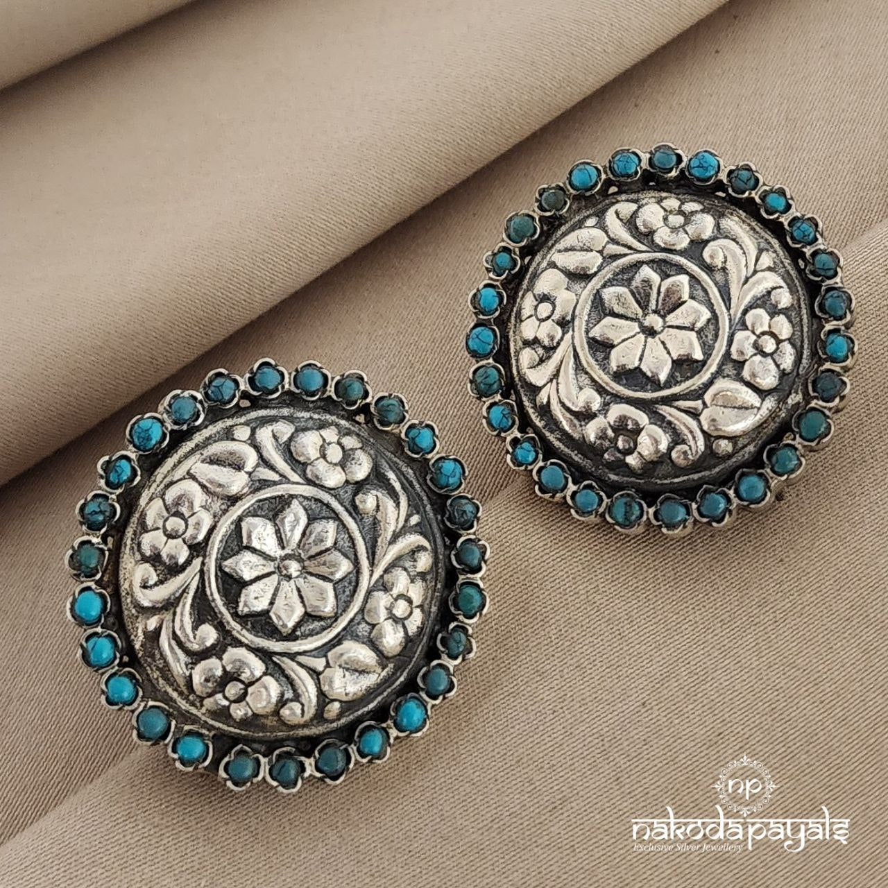 Turquoise Studs (S4847)