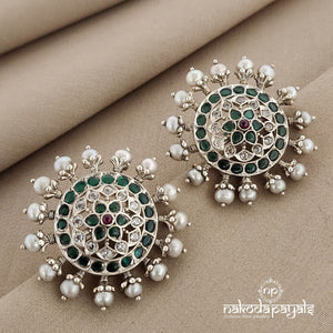 Steering Floral Studs (S4848)