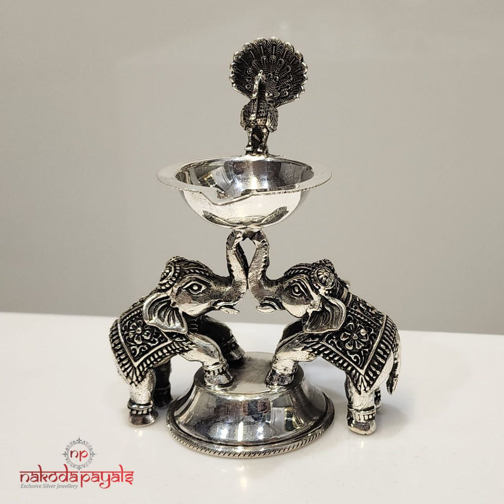 Elephant Deepam Single (Aa0369)