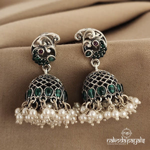 Mango Green Jhumka(J4966)