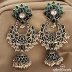 Ravishing Green Jhumka(J4978)